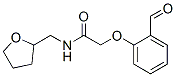 2-(2-甲?；窖趸?-N-(四氫-2-呋喃基甲基)乙酰胺結(jié)構(gòu)式_915923-40-9結(jié)構(gòu)式