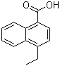 4-乙基-1-萘酸結構式_91902-58-8結構式