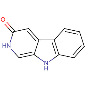 9H-吡啶并[3,4-b]吲哚-3-醇結(jié)構(gòu)式_91985-78-3結(jié)構(gòu)式