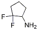 2,2-二氟-1-環(huán)戊胺結(jié)構(gòu)式_921753-24-4結(jié)構(gòu)式