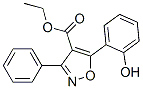 (9ci)-5-(2-羥基苯基)-3-苯基-4-異噁唑羧酸乙酯結(jié)構(gòu)式_92397-20-1結(jié)構(gòu)式