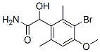  3-溴--alpha--羥基-4-甲氧基-2,6-二甲基-苯乙酰胺結(jié)構(gòu)式_92516-27-3結(jié)構(gòu)式