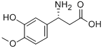 (R)-3-(3-羥基-4-甲氧基苯基)-beta-丙氨酸結(jié)構(gòu)式_925221-88-1結(jié)構(gòu)式