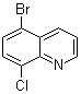 5-溴-8-氯喹啉結(jié)構(gòu)式_927800-41-7結(jié)構(gòu)式