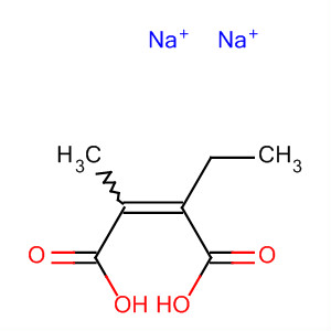(Z)-2-乙基-3-甲基馬來(lái)酸二鈉結(jié)構(gòu)式_929555-91-9結(jié)構(gòu)式