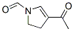 1H-pyrrole-1-carboxaldehyde, 3-acetyl-4,5-dihydro-(9ci)Structure,93172-30-6Structure 1H-pyrrole-1-carboxaldehyde, 3-acetyl-4,5-dihydro-(9ci) Structure,93172-30-6Structure