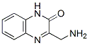  3-(氨基甲基)-2(1H)-喹噁啉酮結(jié)構(gòu)式_933700-37-9結(jié)構(gòu)式