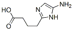 5-氨基-1H-咪唑-2-丁酸結構式_933705-03-4結構式