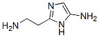 5-氨基-1H-咪唑-2-乙胺結(jié)構(gòu)式_933743-75-0結(jié)構(gòu)式