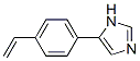 5-(4-乙烯苯基)-1H-咪唑結(jié)構(gòu)式_937013-08-6結(jié)構(gòu)式