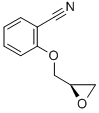(R)-2-(環(huán)氧乙烷-2-甲氧基)苯甲腈結(jié)構(gòu)式_93744-17-3結(jié)構(gòu)式