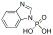 Phosphonic acid, 1h-benzimidazol-1-yl-(9ci)Structure,93755-82-9Structure Phosphonic acid, 1h-benzimidazol-1-yl-(9ci) Structure,93755-82-9Structure