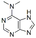 6-二甲基氨基嘌呤結(jié)構(gòu)式_938-55-6結(jié)構(gòu)式