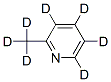 2-甲基吡啶-d7結(jié)構(gòu)式_93951-93-0結(jié)構(gòu)式