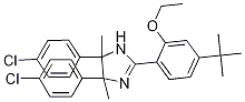 (4R,5s)-2-(4-(叔丁基)-2-乙氧基苯基)-4,5-雙(4-氯苯基)-4,5-二甲基-4,5-二氫-1H-咪唑結構式_939981-35-8結構式