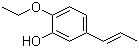 2-Ethoxy-5-(1-propenyl)phenolStructure,94-86-0Structure 2-Ethoxy-5-(1-propenyl)phenol Structure,94-86-0Structure