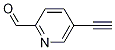 5-乙炔吡啶甲醛結(jié)構式_940911-03-5結(jié)構式