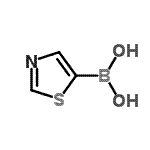 噻唑-5-硼酸結(jié)構(gòu)式_942190-81-0結(jié)構(gòu)式