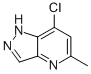 7-Chloro-5-methyl-1H-pyrazolo[4,3-b]-pyridine Structure,94220-38-9Structure