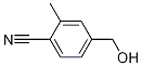 4-(羥基甲基)-2-甲基苯甲腈結(jié)構(gòu)式_943846-12-6結(jié)構(gòu)式