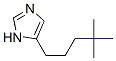 5-(4,4-二甲基戊基)-1H-咪唑結(jié)構(gòu)式_944150-71-4結(jié)構(gòu)式