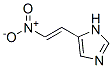 5-(2-硝基乙烯)-1H-咪唑結(jié)構(gòu)式_948905-48-4結(jié)構(gòu)式