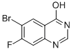6-Bromo-7-fluoro-4(3h)-quinazolinone Structure,950577-02-3Structure