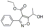 (9ci)-5-(1-羥基乙基)-3-苯基-4-異噁唑羧酸乙酯結(jié)構(gòu)式_95104-45-3結(jié)構(gòu)式