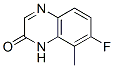  7-氟-8-甲基-2(1H)-喹噁啉酮結(jié)構(gòu)式_952587-06-3結(jié)構(gòu)式