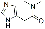 N,N-二甲基-1H-咪唑-5-乙酰胺結構式_952732-54-6結構式