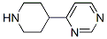 4-(4-哌啶)嘧啶結(jié)構(gòu)式_954220-47-4結(jié)構(gòu)式