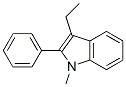 3-乙基-1-甲基-2-苯吲哚結(jié)構(gòu)式_95503-21-2結(jié)構(gòu)式