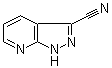 1H-pyrazolo[3,4-b]pyridine-3-carbonitrile Structure,956010-88-1Structure