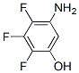 Phenol, 5-amino-2,3,4-trifluoro-Structure,956489-12-6Structure Phenol, 5-amino-2,3,4-trifluoro- Structure,956489-12-6Structure