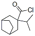 (9ci)-3-(1-甲基乙基)-雙環(huán)[3.2.1]辛烷-3-羰酰氯結(jié)構(gòu)式_95685-43-1結(jié)構(gòu)式