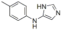 n-(4-甲基苯基)-1H-咪唑-5-胺結構式_959009-80-4結構式