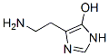 4-(2-氨基乙基)-1H-咪唑-5-醇結(jié)構(gòu)式_959109-85-4結(jié)構(gòu)式