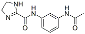 n-[3-(乙?；被?苯基]-4,5-二氫-1H-咪唑-2-羧酰胺結(jié)構(gòu)式_959235-29-1結(jié)構(gòu)式