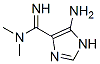 5-氨基-N,N-二甲基-1H-咪唑-4-羧酰胺結構式_960326-64-1結構式