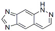 (9ci)-1H-咪唑并[4,5-g]噌啉結(jié)構(gòu)式_96712-45-7結(jié)構(gòu)式