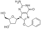 8-Benzyloxy-2’-deoxyguanosineStructure,96964-90-8Structure 8-Benzyloxy-2’-deoxyguanosine Structure,96964-90-8Structure