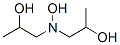 1,1-(Hydroxyazanediyl)bis(propan-2-ol)Structure,97173-34-7Structure 1,1-(Hydroxyazanediyl)bis(propan-2-ol) Structure,97173-34-7Structure