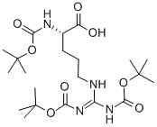 Tri-boc-arginineStructure,97745-69-2Structure Tri-boc-arginine Structure,97745-69-2Structure