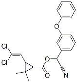 Beta-Cypermethrin結(jié)構(gòu)式_97955-44-7結(jié)構(gòu)式