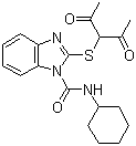 2-[(1-乙?；?2-氧代丙基)硫]-N-環(huán)己基-1H-苯并咪唑-1-甲酰胺結(jié)構(gòu)式_98183-15-4結(jié)構(gòu)式