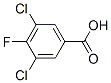 3,5-Dichloro-4-fluorobenzoic acidStructure,98191-30-1Structure 3,5-Dichloro-4-fluorobenzoic acid Structure,98191-30-1Structure