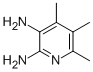Pyridine, 2,3-diamino-4,5,6-trimethyl-(6ci)Structure,98427-08-8Structure Pyridine, 2,3-diamino-4,5,6-trimethyl-(6ci) Structure,98427-08-8Structure