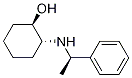 (1R,2r)-2-((r)-1-苯基乙基氨基)環(huán)己醇結(jié)構(gòu)式_98462-58-9結(jié)構(gòu)式