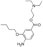 OxybuprocaineStructure,99-43-4Structure Oxybuprocaine Structure,99-43-4Structure