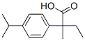 (9ci)--alpha--乙基--alpha--甲基-4-(1-甲基乙基)-苯乙酸結(jié)構(gòu)式_99337-10-7結(jié)構(gòu)式